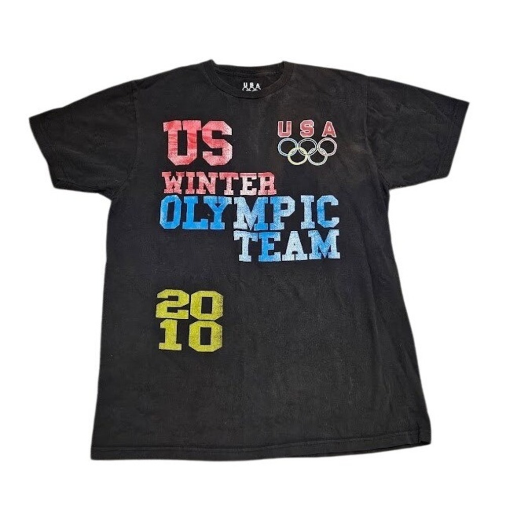 USA Winter Olympic Team 2010 T-Shirt